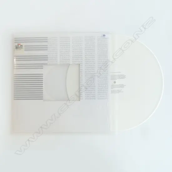 DAVID BOWIE 'LOVE IS LOST EP' LC 00162